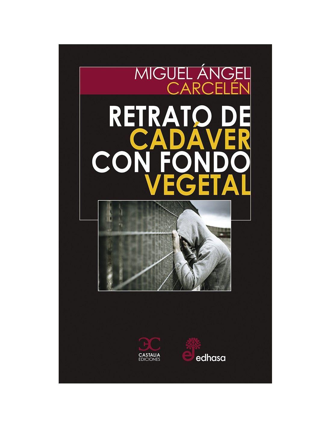 Libro RETRATO DE CADAVER CON FONDO VEGETAL-0
