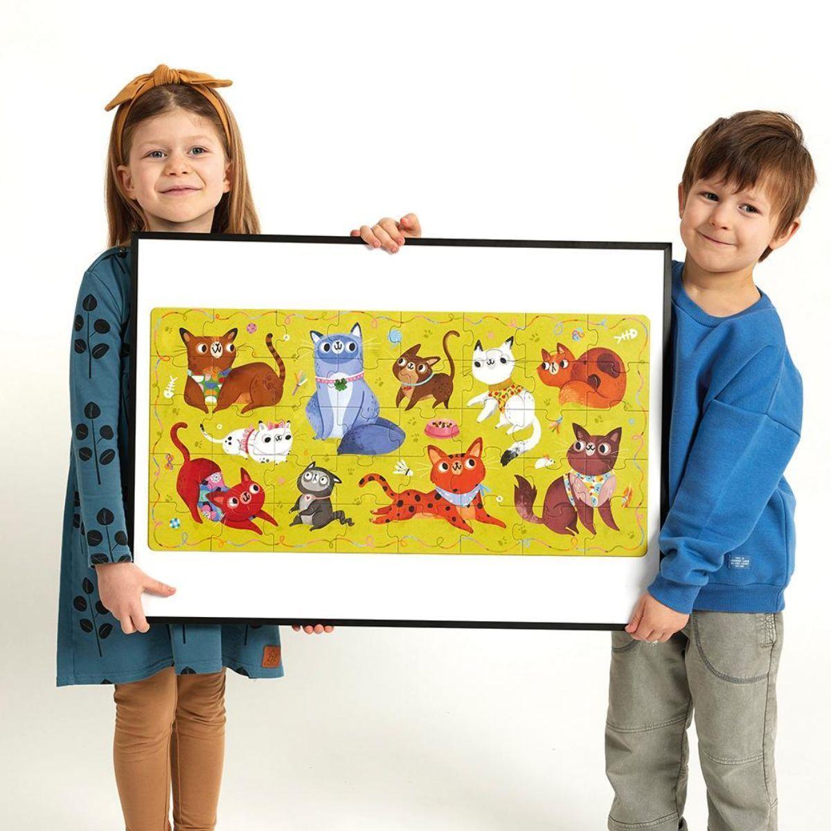 Puzzle I love Dogs (40 piezas) 3+-3