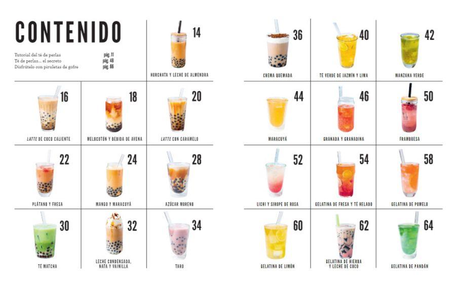 Libro Bubble Tea (té de perlas). Cocinar y comer-1