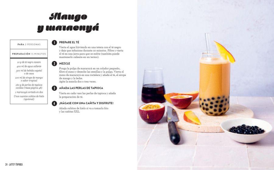 Libro Bubble Tea (té de perlas). Cocinar y comer-2