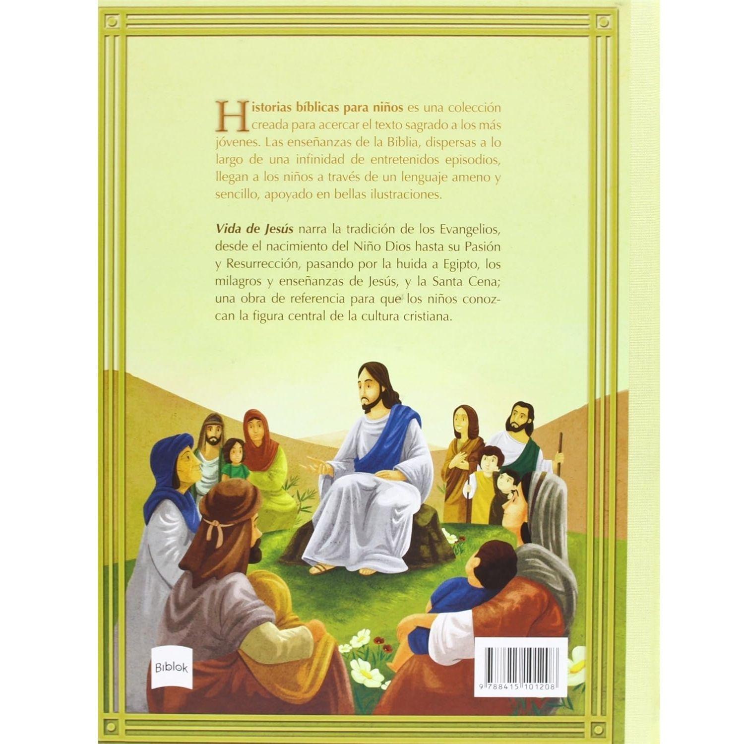 Libro Vida de Jesús-1