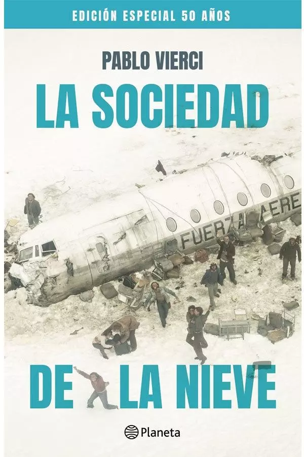 La sociedad de la nieve. Edición especial 50 años-0
