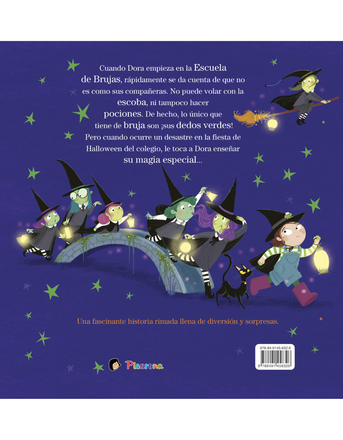La bruja de los dedos verdes-2