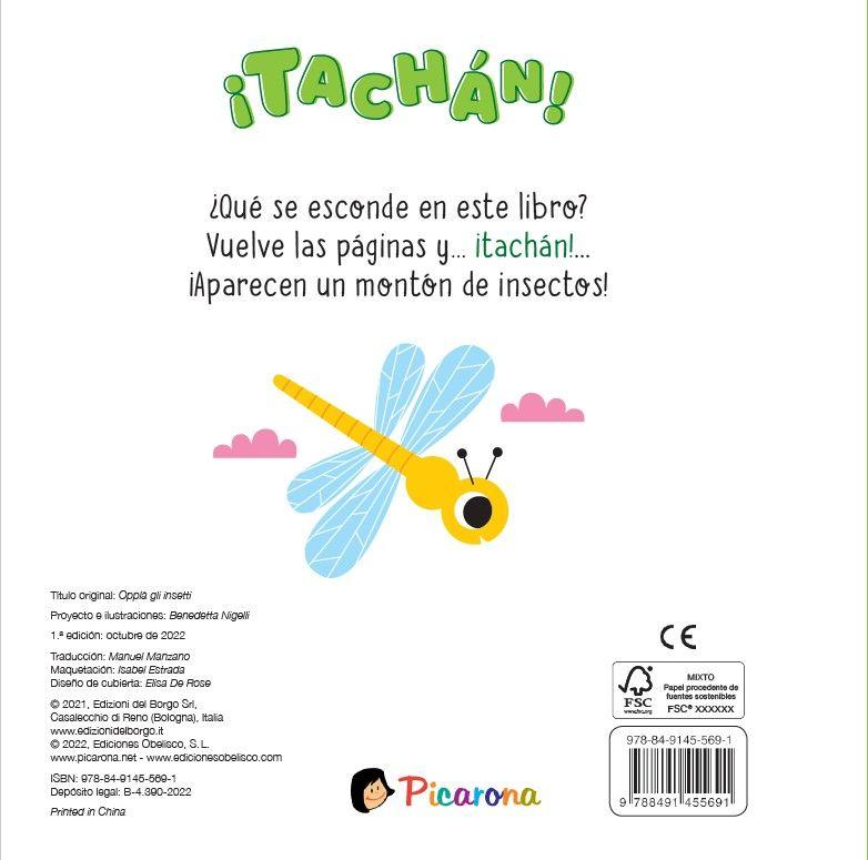 ¡Tachan! Los Insectos-2