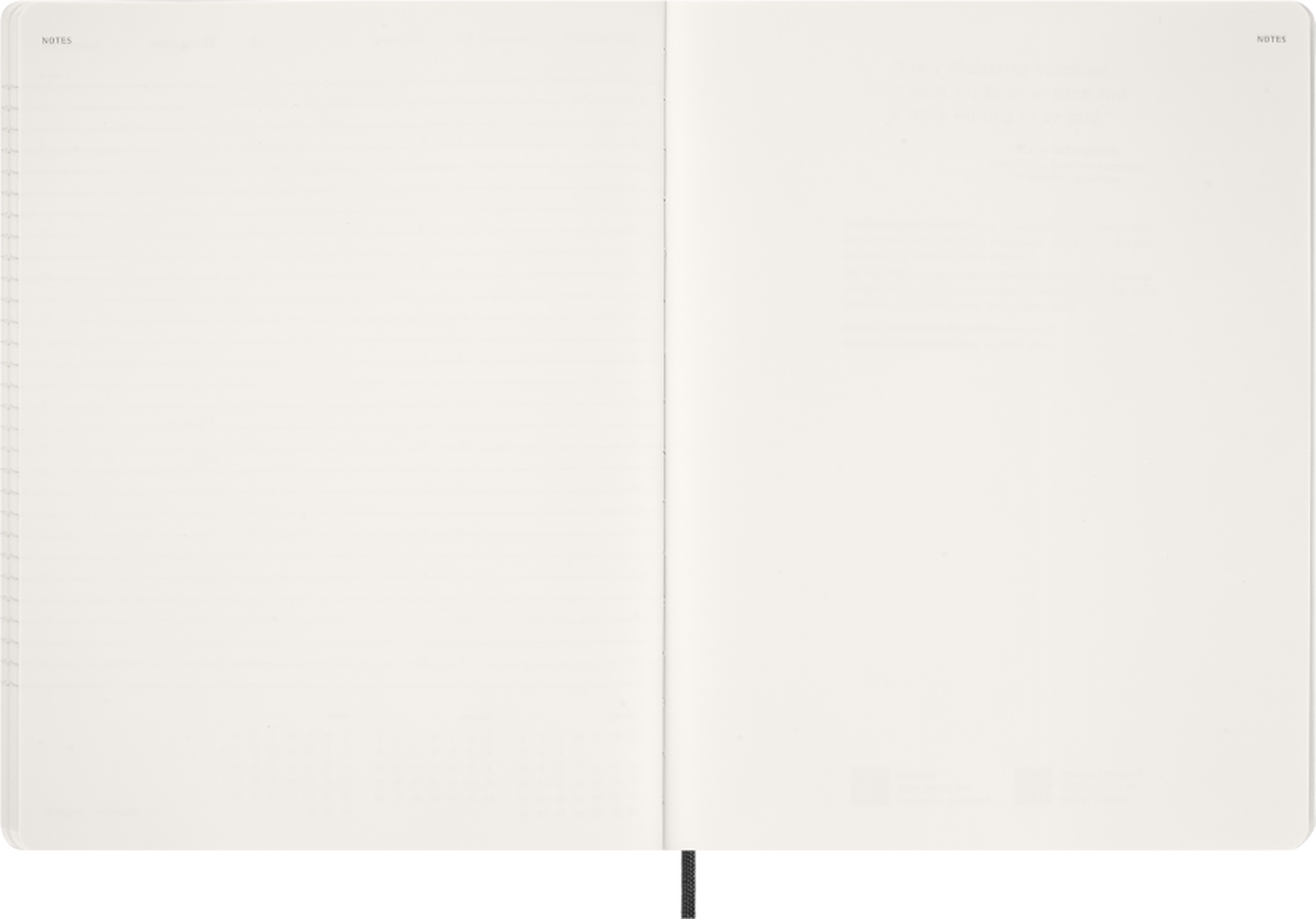 Agenda Essential Oct26-Dic27 - S. vertical - T. Blanda - XXL - Negro-4