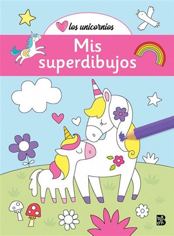 Mis superdibujos. Los unicornios-4