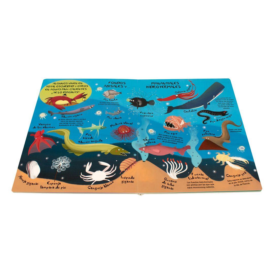 mi gran libro - DE LOS ANIMALES MARINOS-2