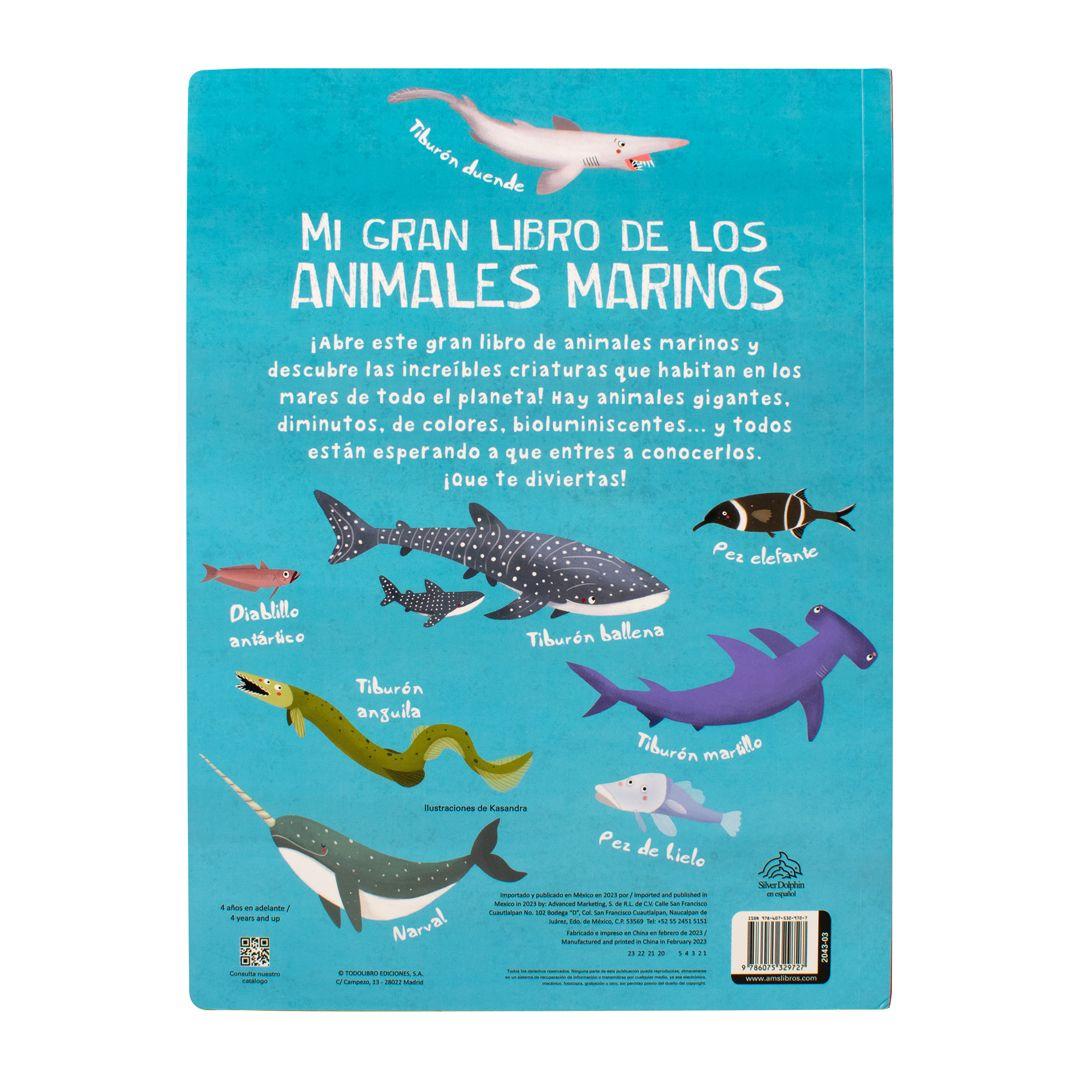 mi gran libro - DE LOS ANIMALES MARINOS-3