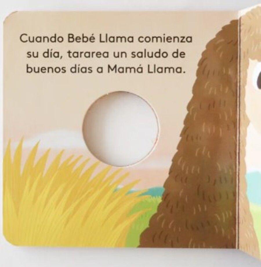 Con títere de dedo - Bebé Llama-2