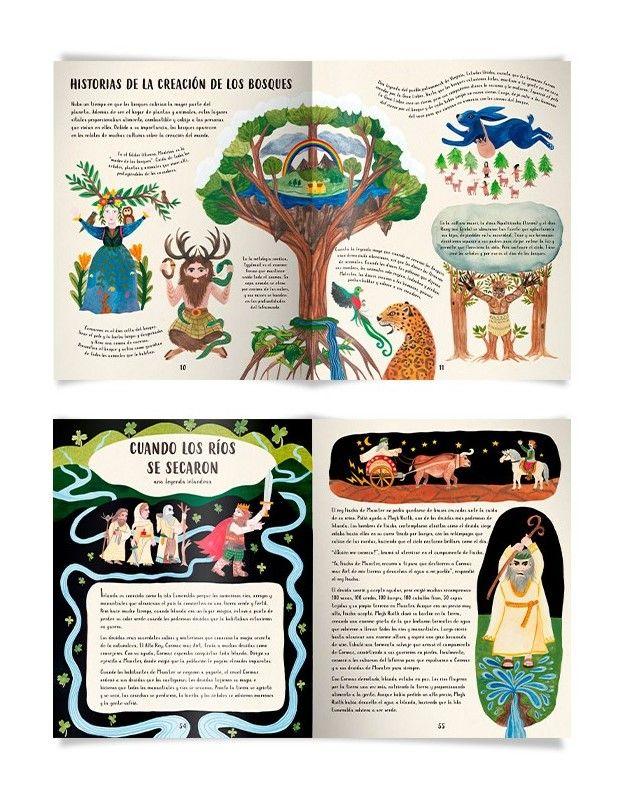 Libro MITOS Y LEYENDAS DE LA TIERRA Y EL AGUA-1