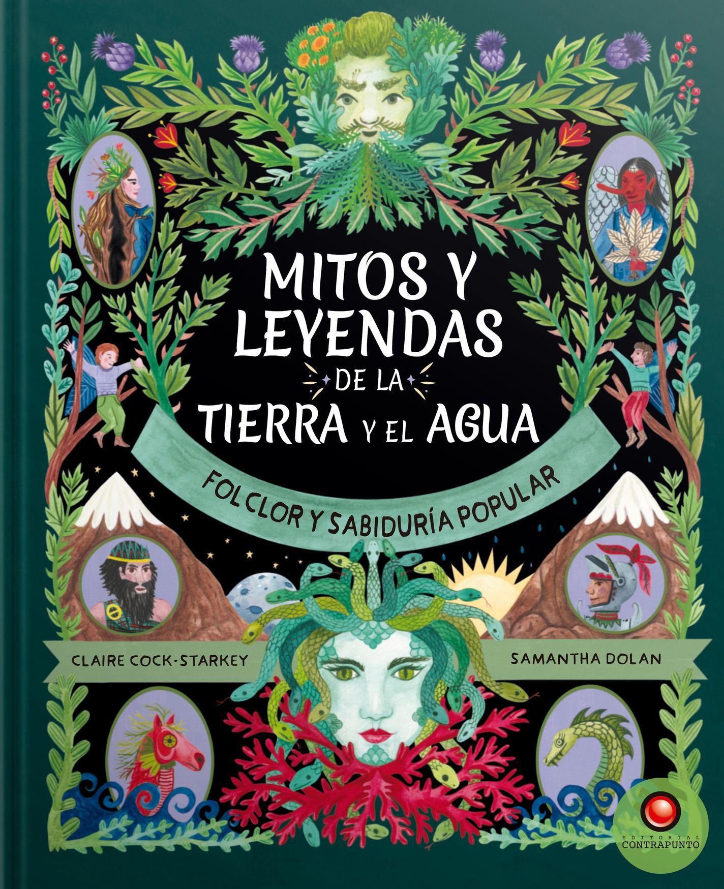 Libro MITOS Y LEYENDAS DE LA TIERRA Y EL AGUA-0