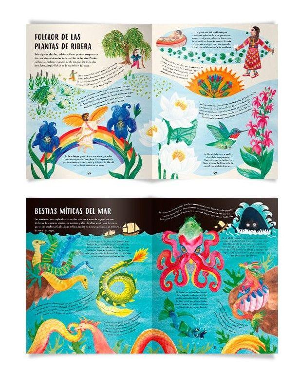 Libro MITOS Y LEYENDAS DE LA TIERRA Y EL AGUA-2