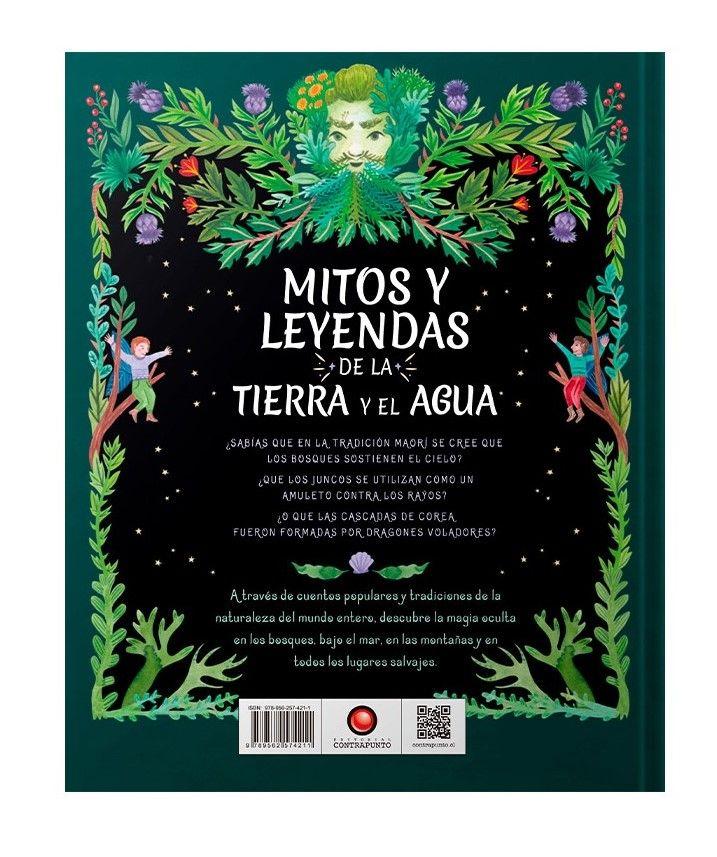 Libro MITOS Y LEYENDAS DE LA TIERRA Y EL AGUA-3