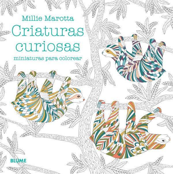 Miniaturas Para Colorear - Criaturas Curiosas-5