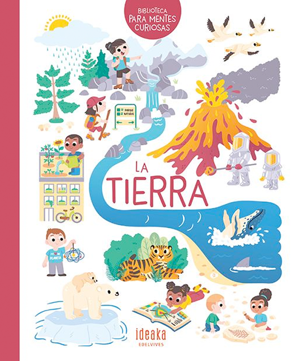 Biblioteca para mentes curiosas - La tierra-4