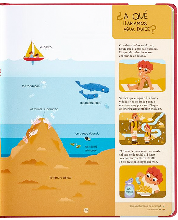 Biblioteca para mentes curiosas - La tierra-6