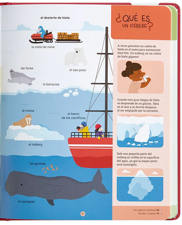 Biblioteca para mentes curiosas - La tierra-8