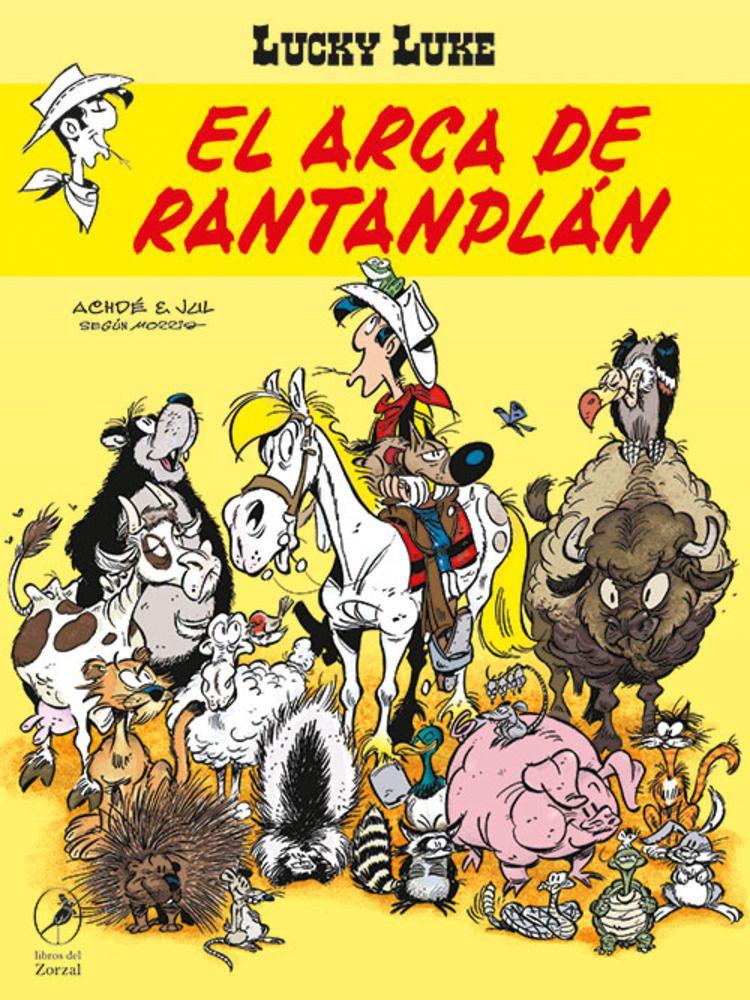El Arca de Rantanplán. Lucky Luke 43-0