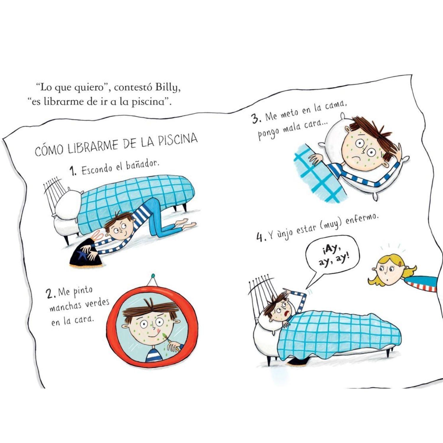 Los monstruos van a natación. Libro 3-2