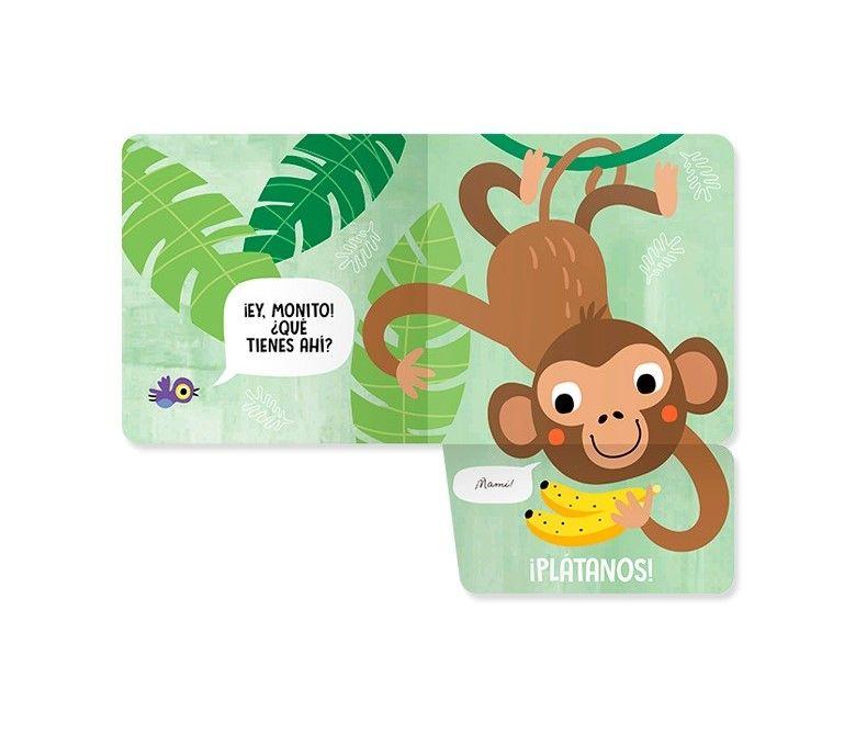 Libro ANIMALES EN LA JUNGLA-2
