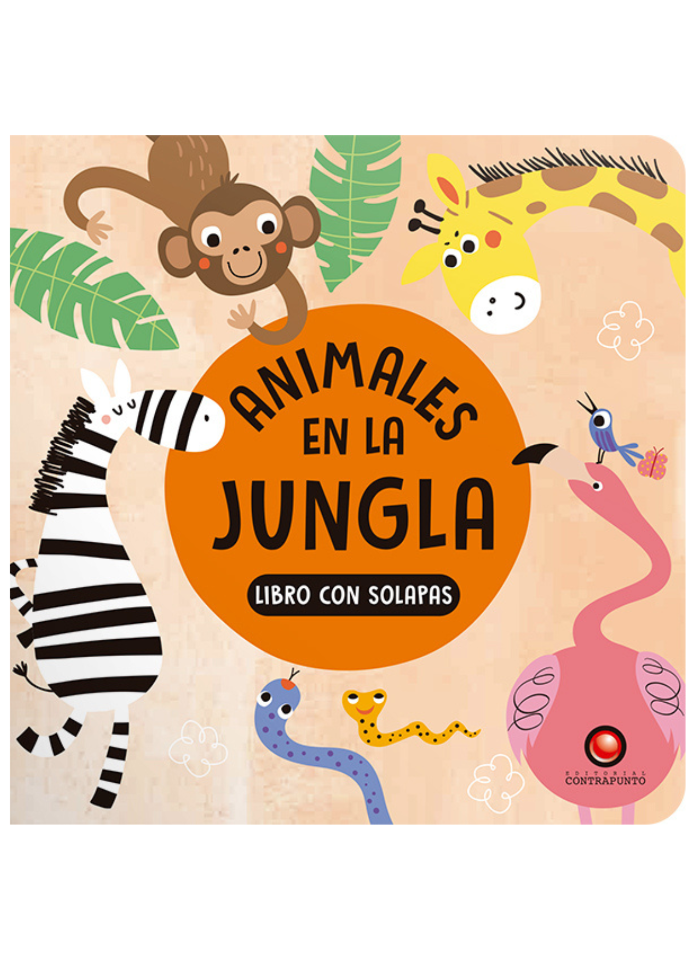 Animales En La Jungla-0