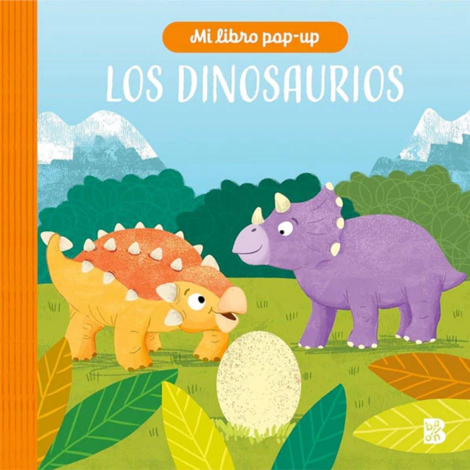 Mi libro pop-up. Los dinosaurios-0