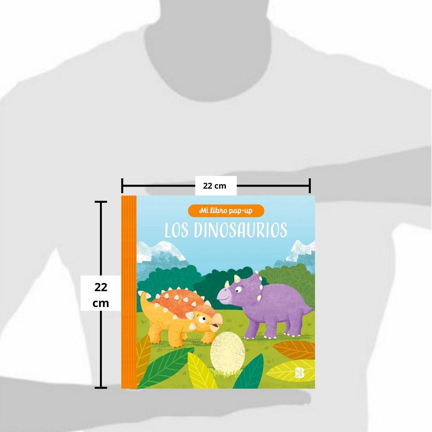 Mi libro pop-up. Los dinosaurios-1