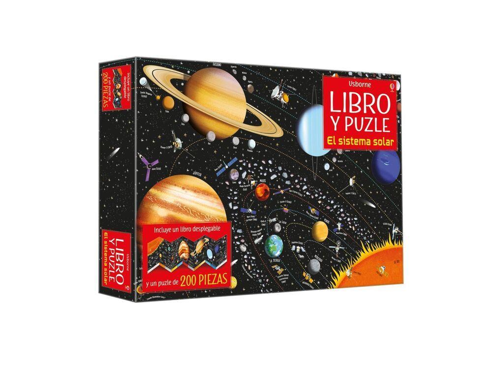 Y Puzzle - Sistema Solar (200 Piezas)-0