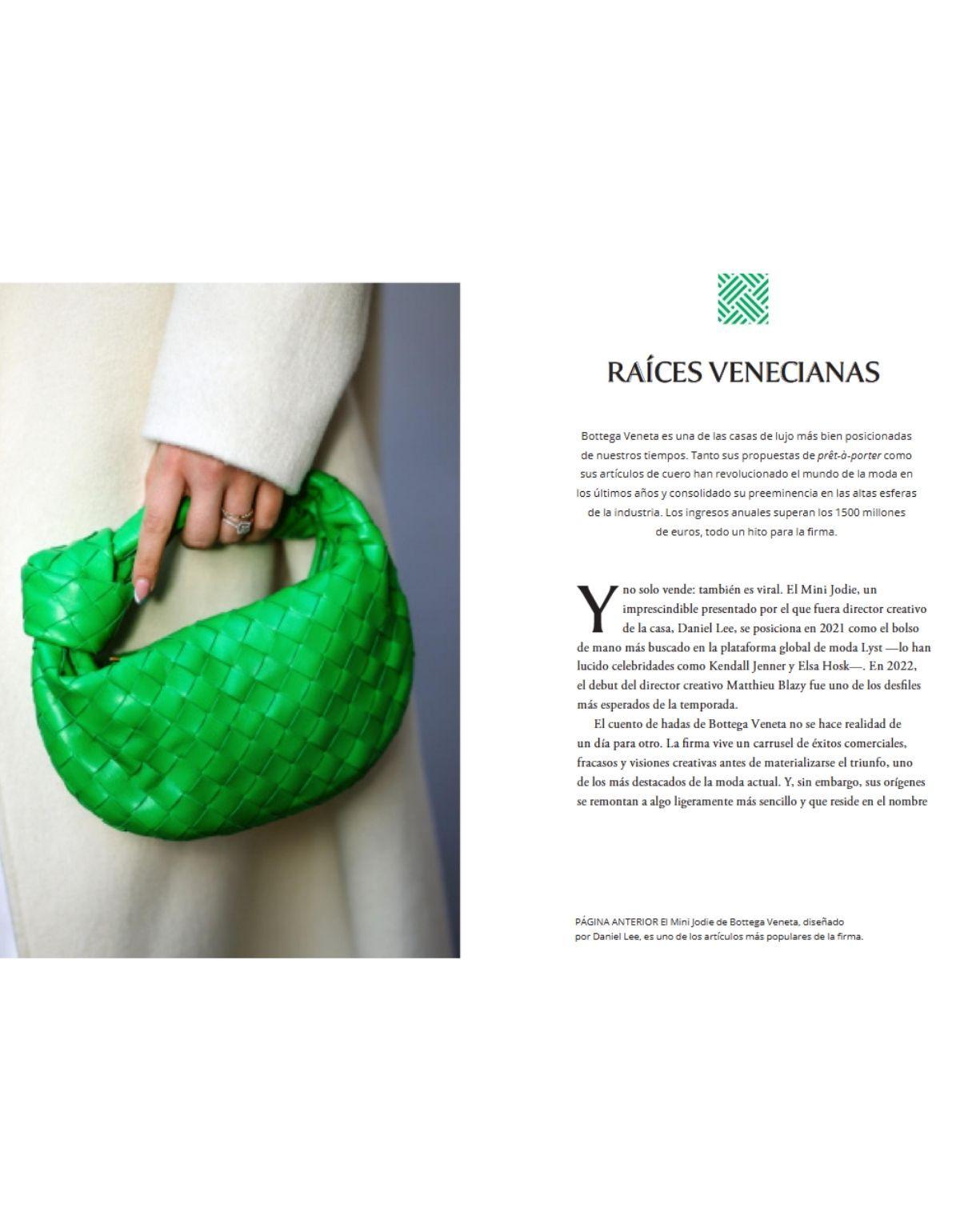 Pequeño libro de Bottega Veneta-2