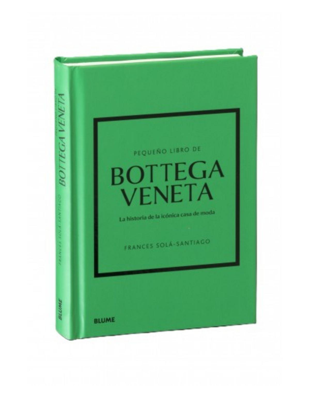 Pequeño libro de Bottega Veneta-3