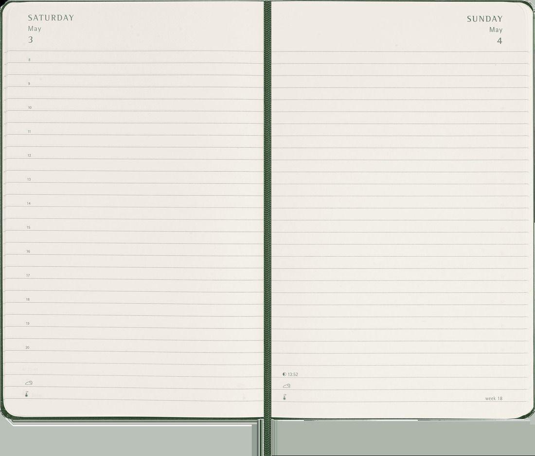 Agenda 2025 Diaria T. Dura L Verde Mirto-0