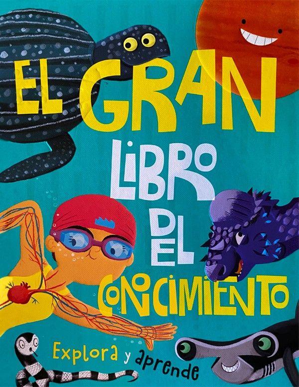 Enc. Ilustrados - El Gran Libro Del Conocimiento-5
