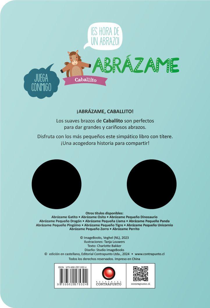 Abrázame. Caballito-1
