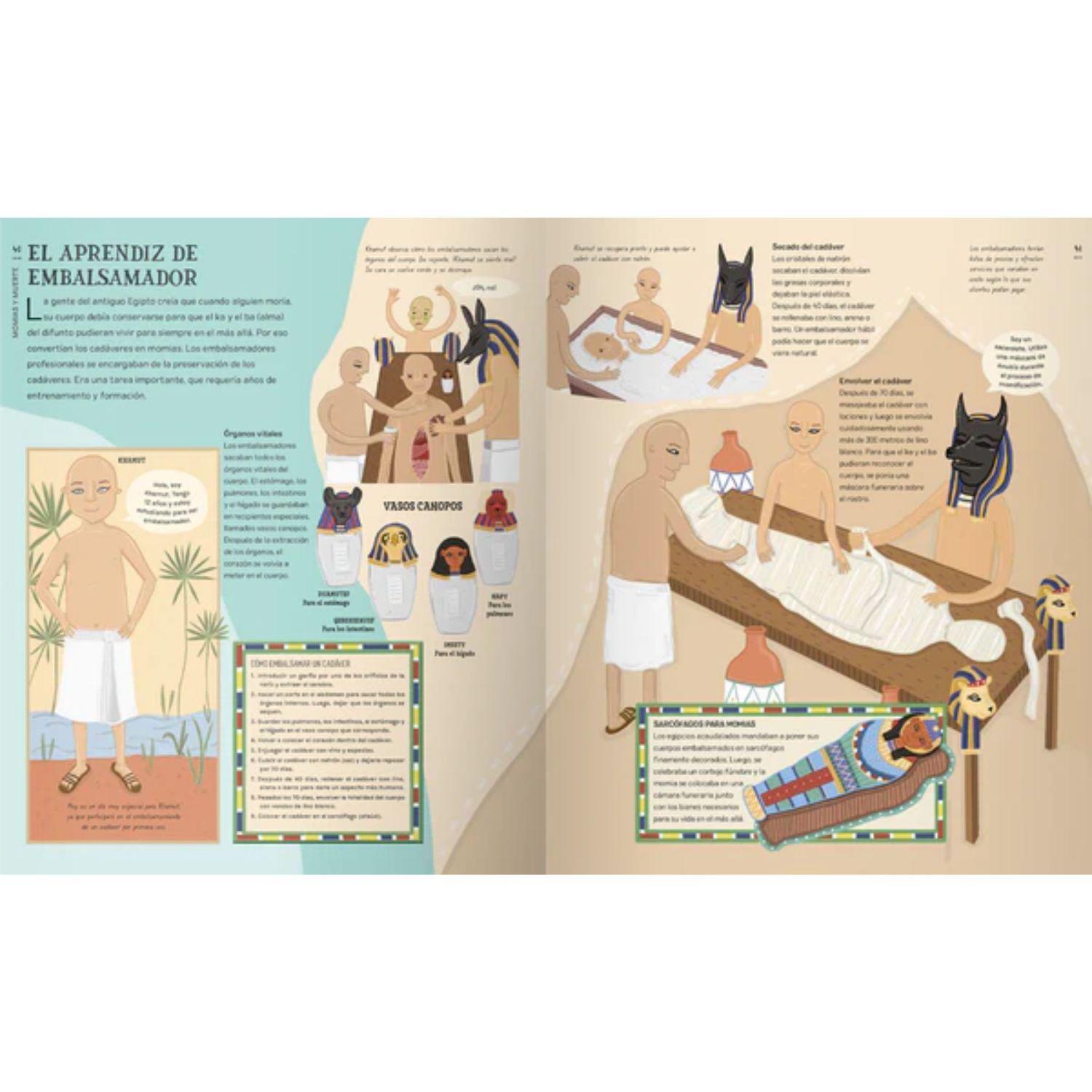 Libro La vida en - EL ANTIGUO EGIPTO-2