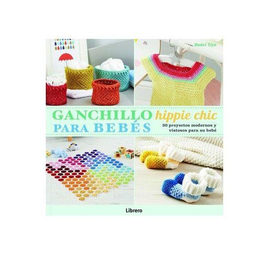 Libro GANCHILLO HIPPIE CHIC PARA BEBES-0