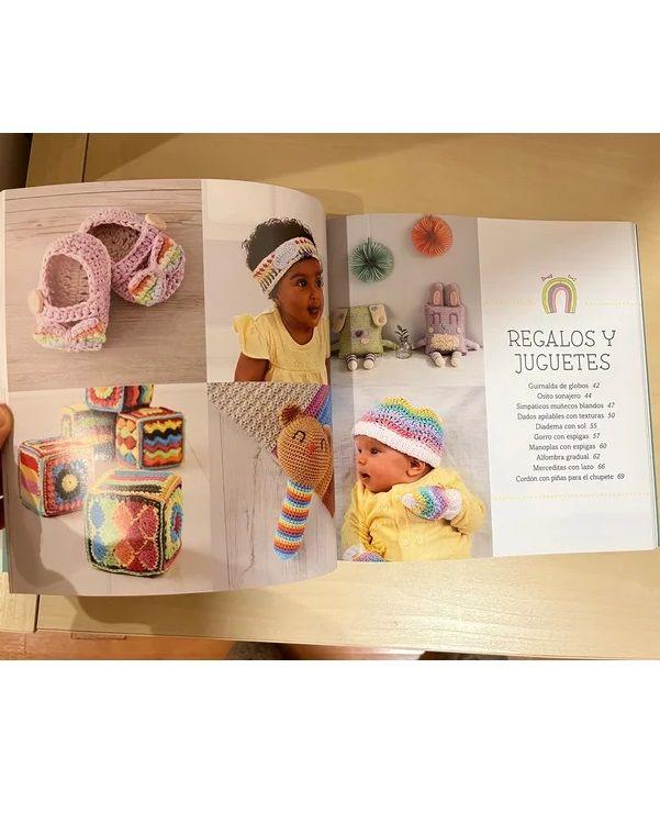 Libro GANCHILLO HIPPIE CHIC PARA BEBES-1