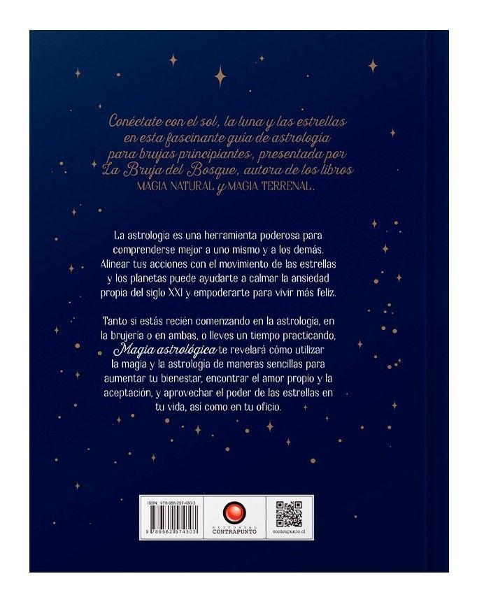 Libro la bruja del bosque - MAGIA ASTROLOGICA-4
