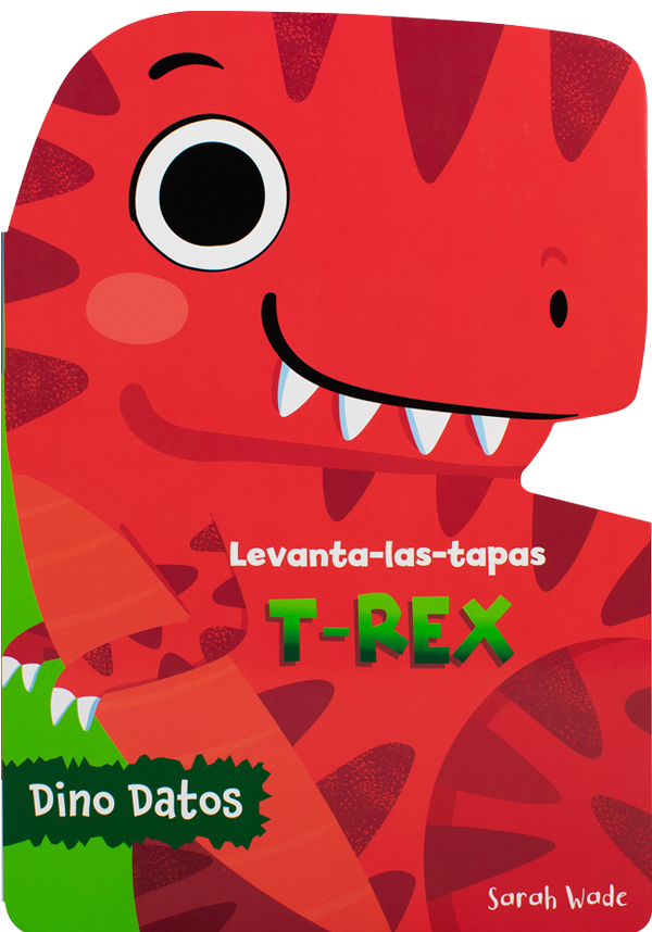 levanta las tapas - T-REX-5