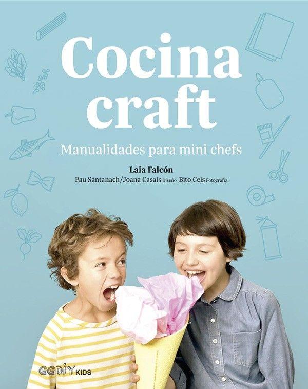 Diy - Cocina Craft. Manualidades Para Mini Chefs-0