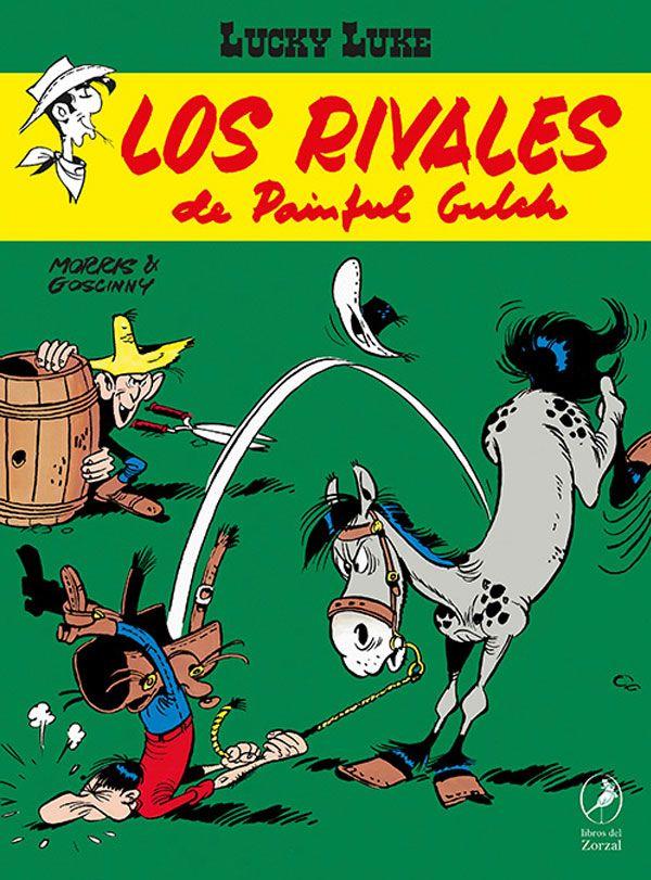 Los Rivales de Painful Gulch. Lucky Luke 10-4