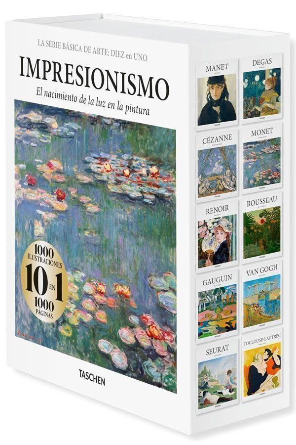 Libro TI - DIEZ EN UNO. IMPRESIONISMO. LA SERIE BÁSICA DE ARTE-0