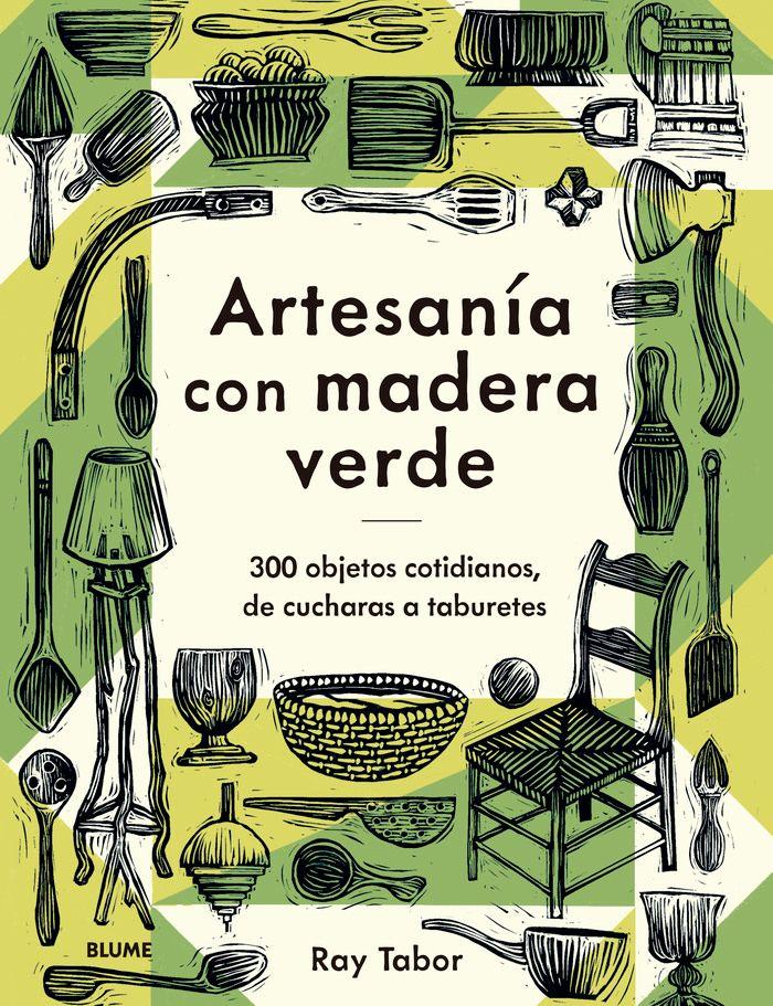 Artesanía con madera verde-0