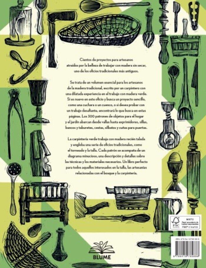 Artesanía con madera verde-4