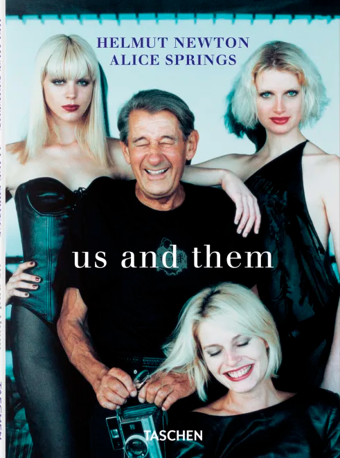 Po - Helmut Newton & Alice Springs. Us And Them - Int-7