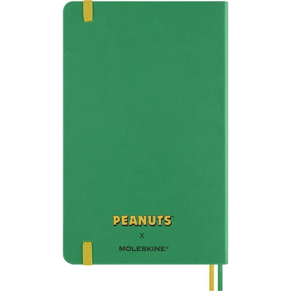 Agenda Moleskine 2026 - Peanuts - Diaria - Tapa dura - Large-7
