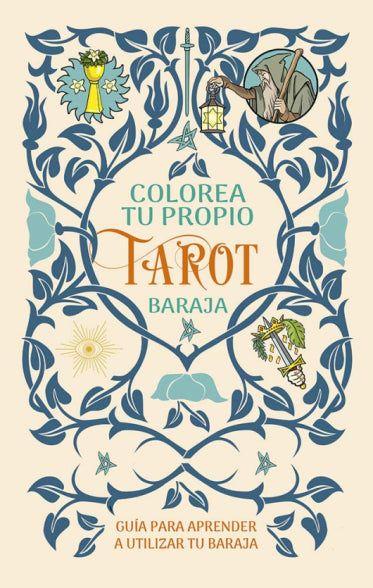 Colorea tu propio tarot + cartas-0