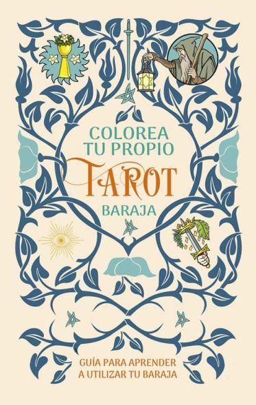 Colorea tu propio tarot + cartas-1