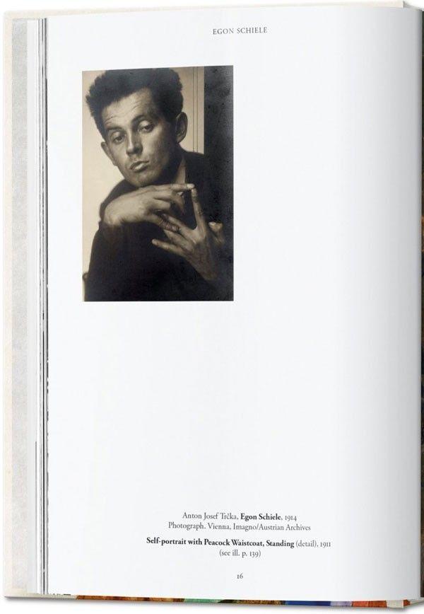 Libro 40 - Schiele. Las Pinturas.-3