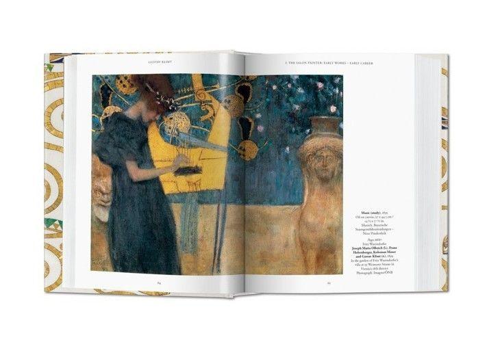 Libro Biblioteca Universal - Gustav Klimt-2