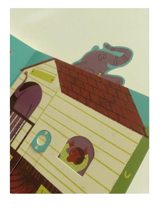 Creo Que Vi Un ¡elefante!-1